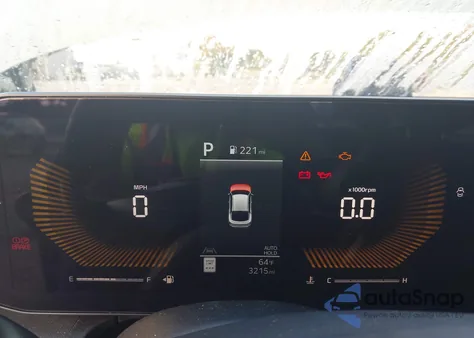 2025 Kia K4 Lxs из США, поврежденный, VIN 3KPFT4DEXSE102463